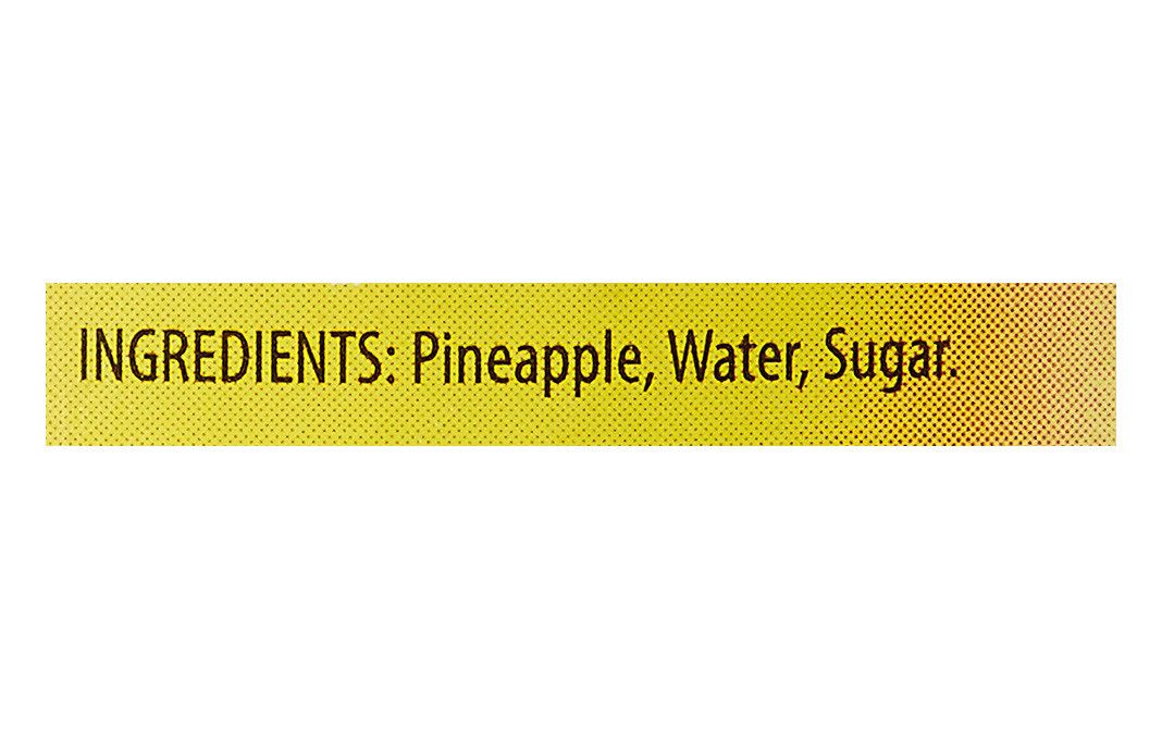 Del Monte Pineapple Slices    Tin  439 grams